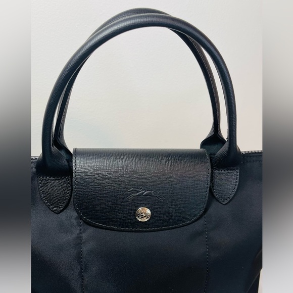 Longchamp Black  Bag - Picture 2 of 16